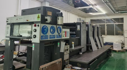 海德堡4C印刷机 